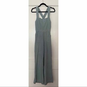 Urban Outfitters Corduroy Blue Jumpsuit/Overalls